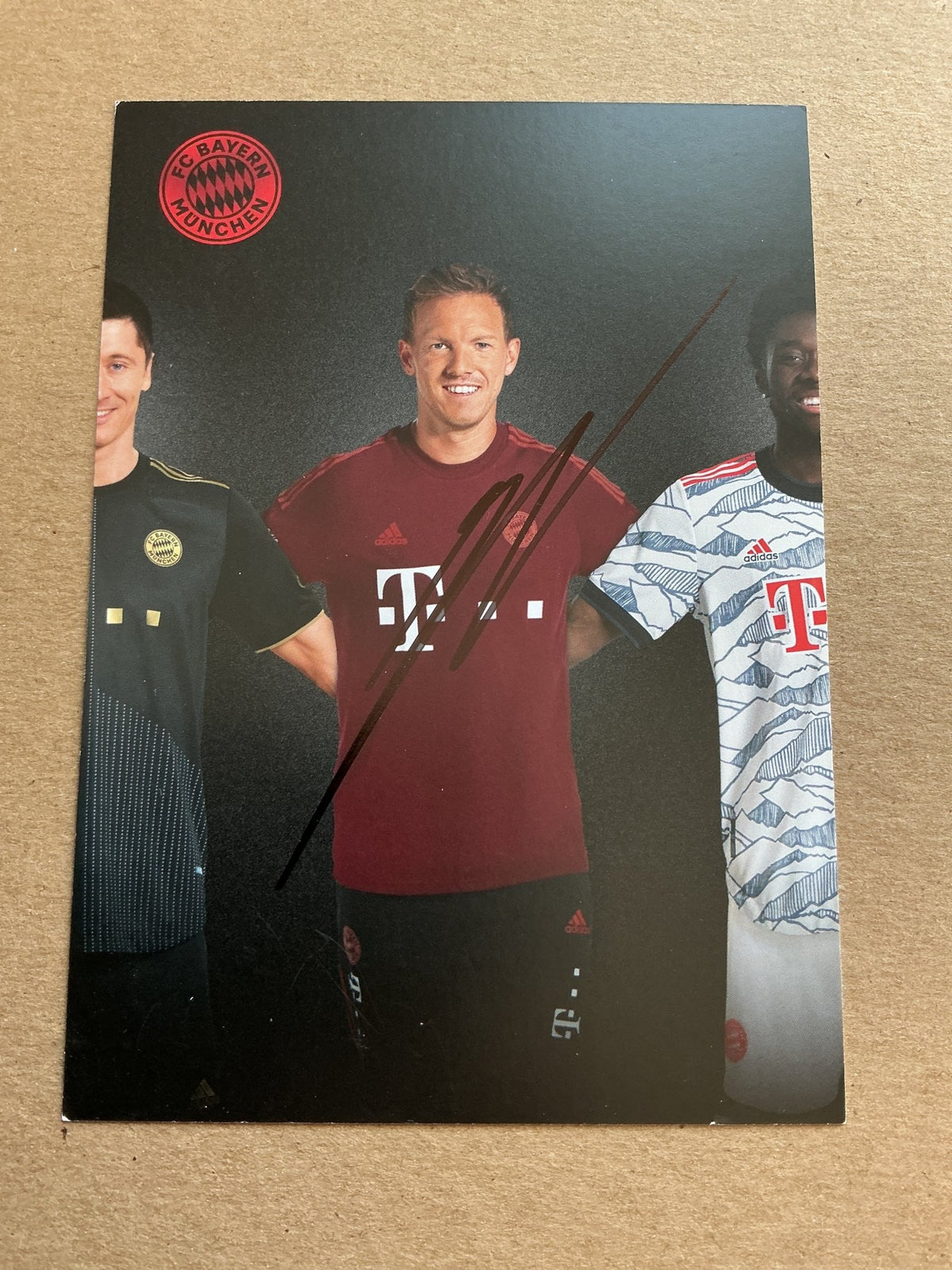 Julian Nagelsmann, Germany 🇩🇪 FC Bayern München 2021/22 hand signed - Autographs-World