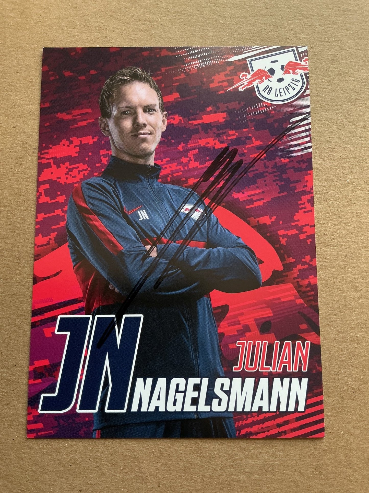 Julian Nagelsmann, Germany 🇩🇪 RB Leipzig 2019/20 hand signed - Autographs-World