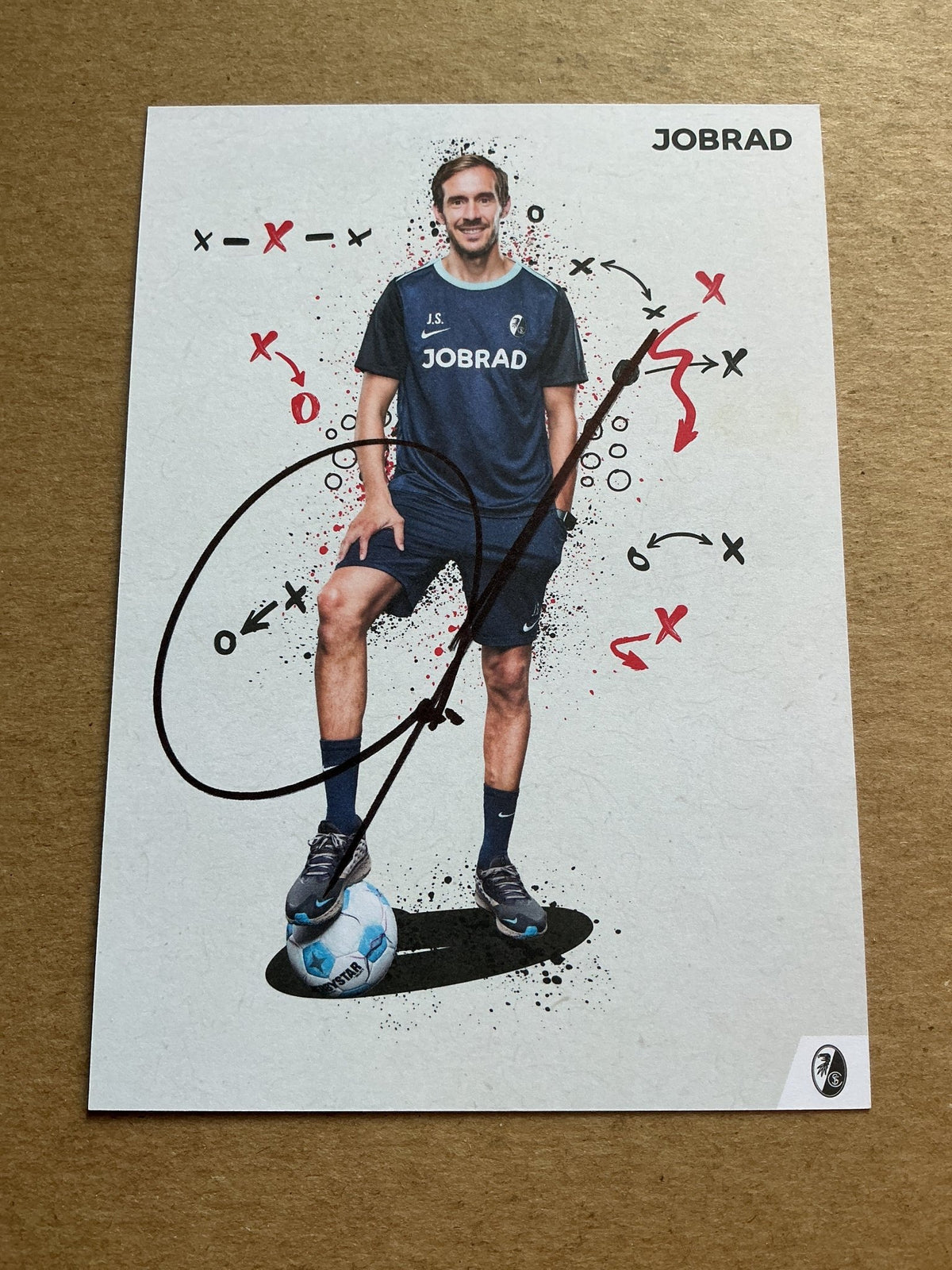 Julian Schuster, Germany 🇩🇪 SC Freiburg 2024/25 hand signed - Autographs-World