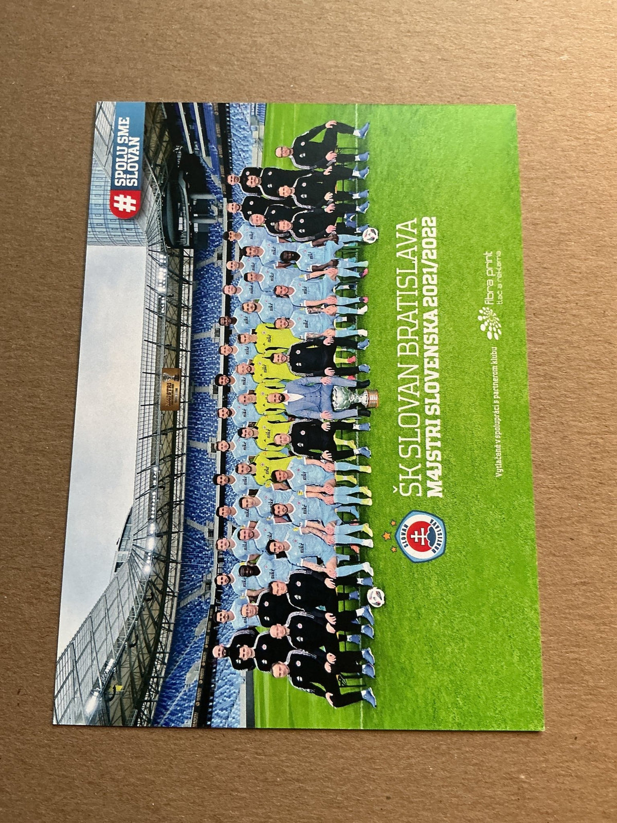 Jurai Kucka, Slovakia 🇸🇰 ŠK Slovan Bratislava 2022/23 hand signed - Autographs-World