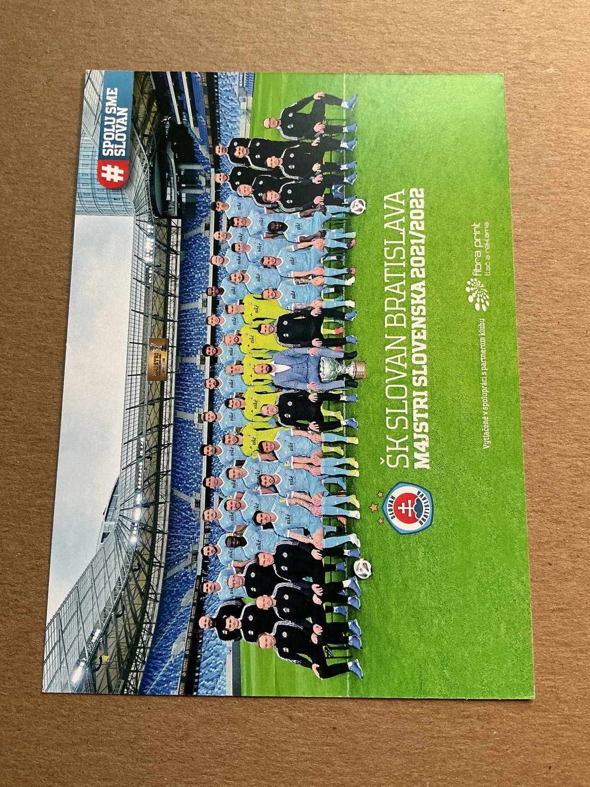 Jurij Medveděv, Czech Republic 🇨🇿 ŠK Slovan Bratislava 2022/23 hand signed - Autographs-World