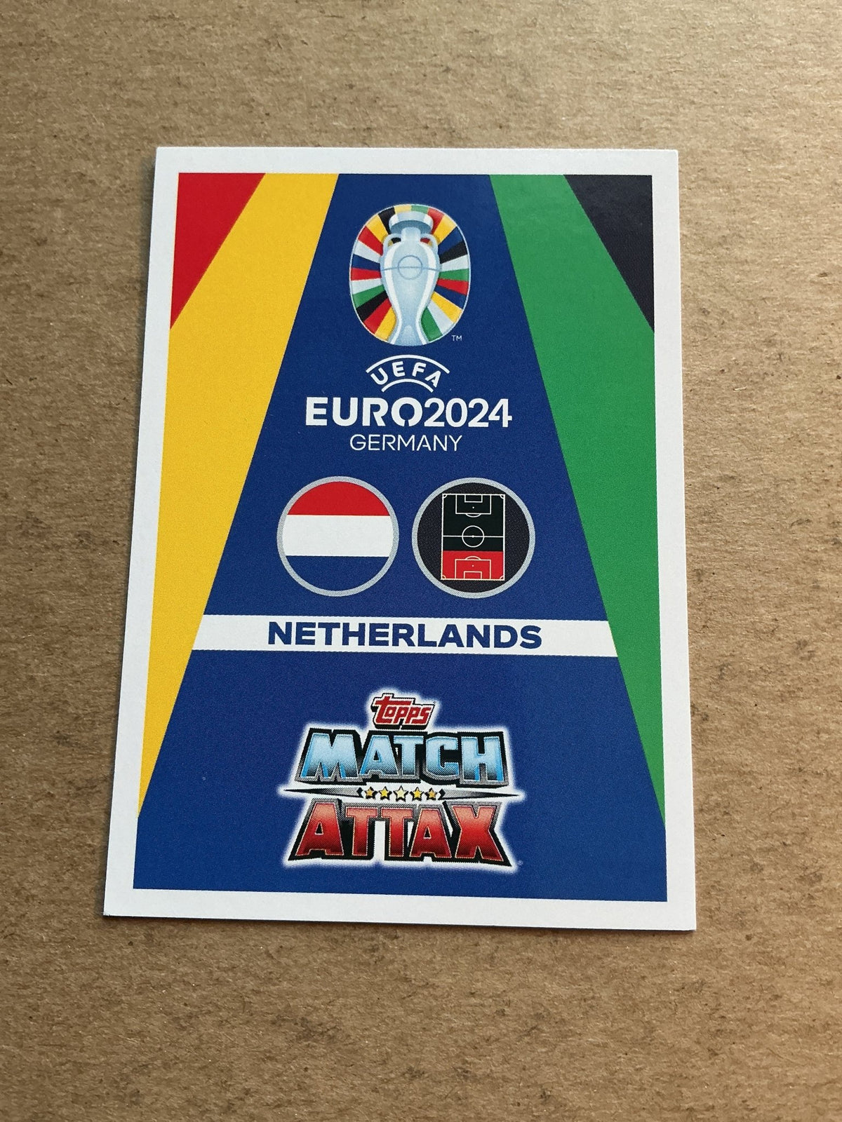 Jurriën Timber, Netherlands 🇳🇱 UEFA Euro 2024 hand signed - Autographs-World