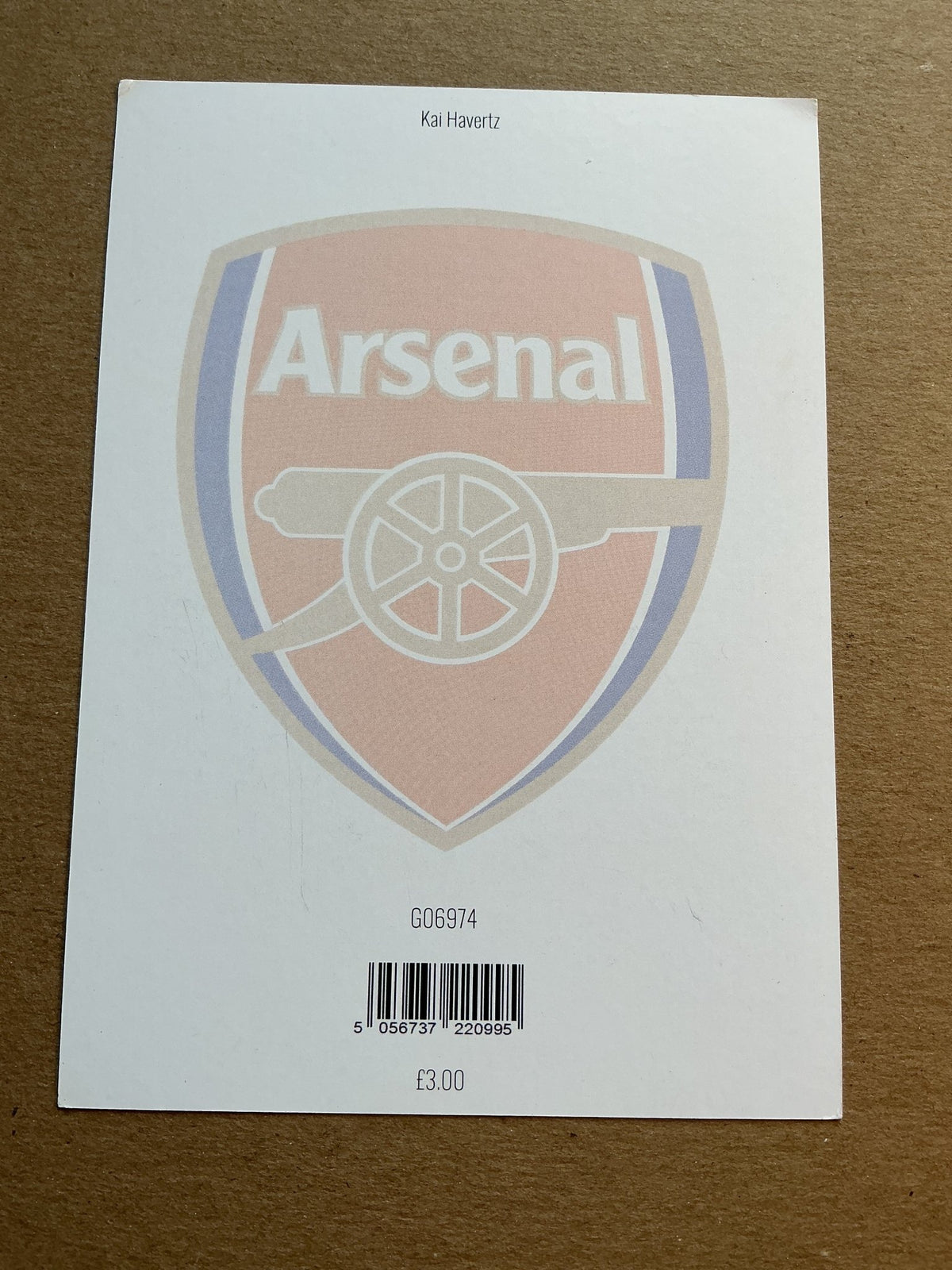 Kai Havertz, Germany 🇩🇪 Arsenal FC 2025/26 hand signed - Autographs-World