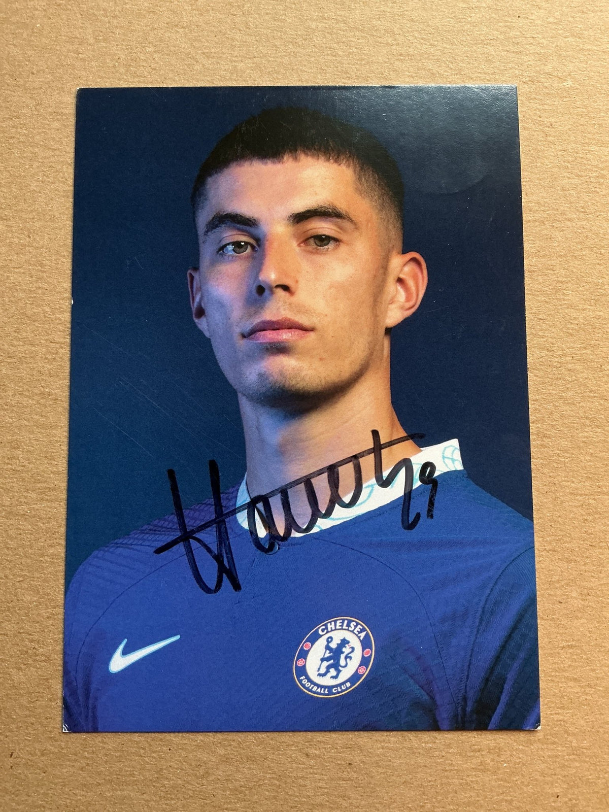 Kai Havertz, Germany 🇩🇪 Chelsea FC 2022/23 hand signed - Autographs-World