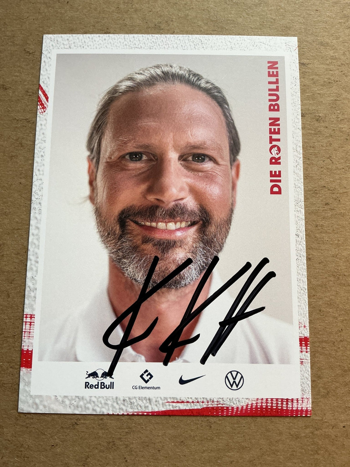 Kai Kraft, Germany 🇩🇪 RB Leipzig 2021/22 hand signed - Autographs-World