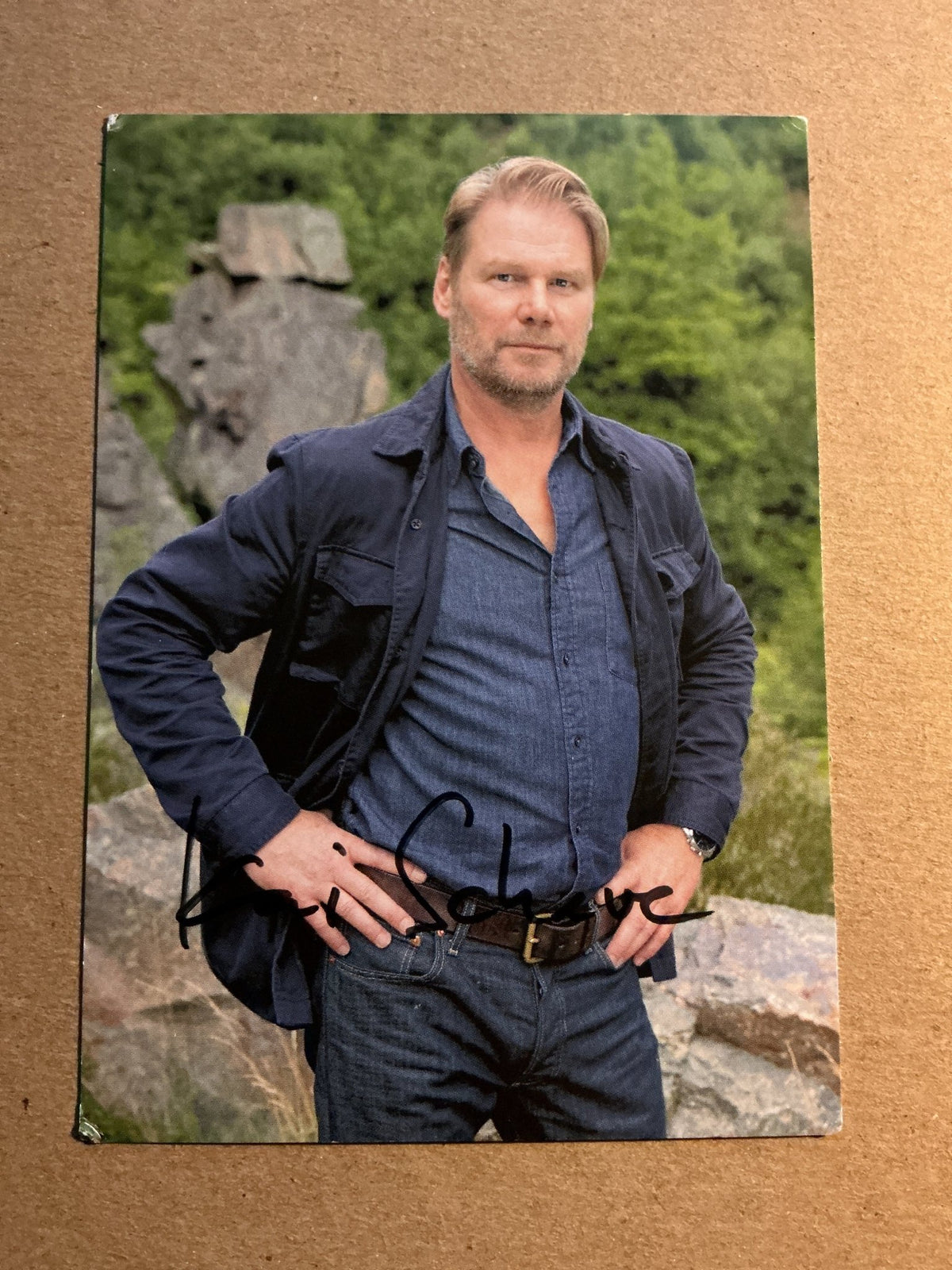 Kai Scheve, Germany 🇩🇪 Actor 2024 hand signed - Autographs-World