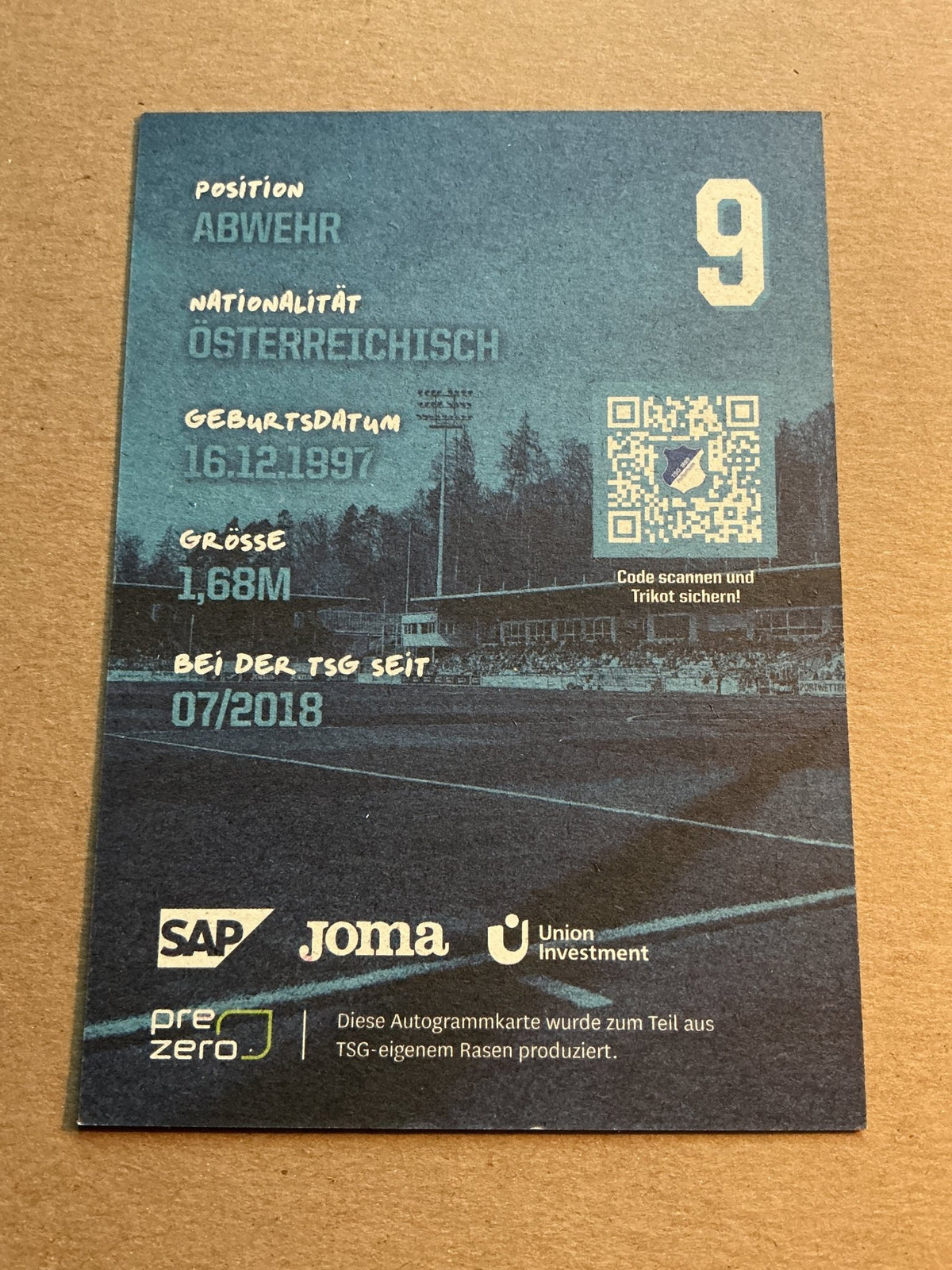 Katharina Naschenweng, Austria 🇦🇹 TSG 1899 Hoffenheim 2022/23 hand signed - Autographs-World