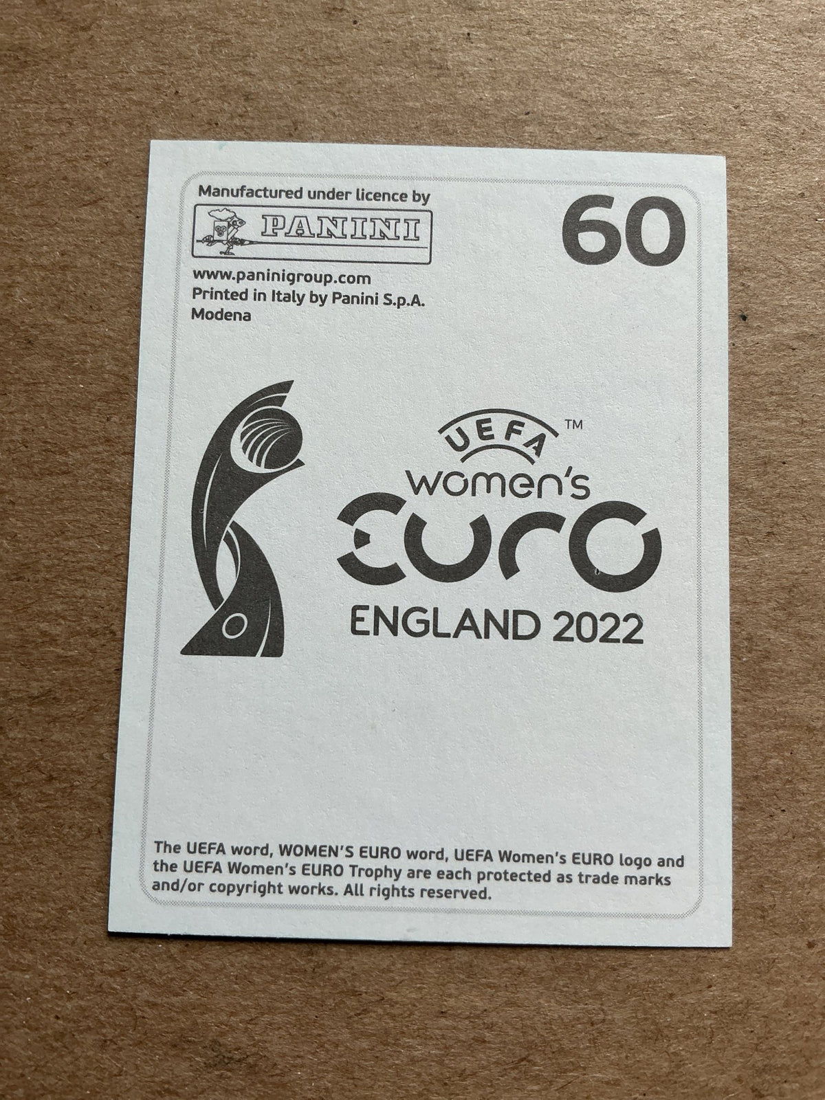 Katharina Naschenweng, Austria 🇦🇹 UEFA Women’s Euro Cup 2022 Panini hand signed - Autographs-World
