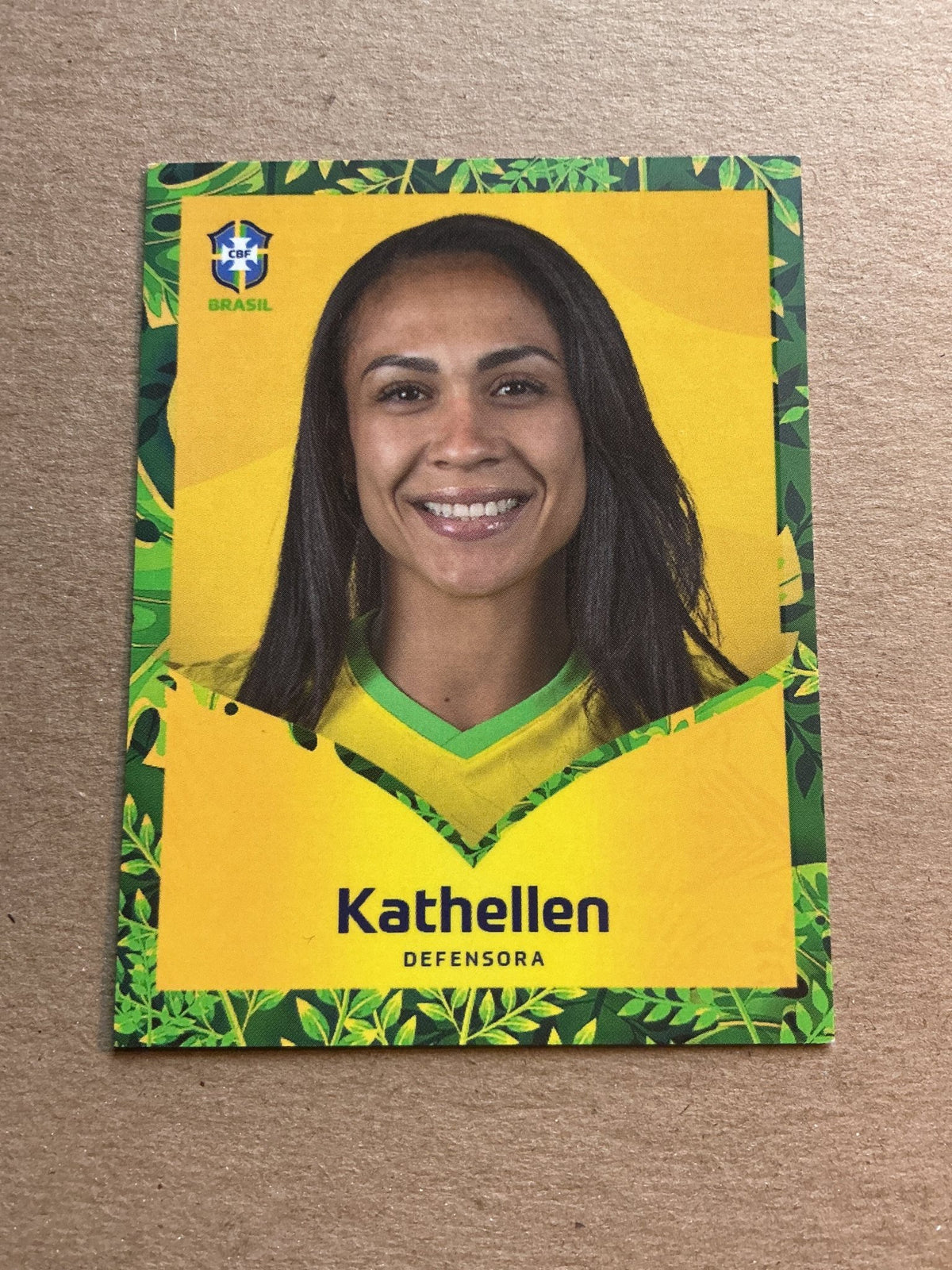 Kathellen, Brazil 🇧🇷 FIFA Women’s World Cup 2023 unsigned - Autographs-World