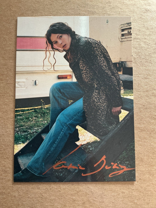 Katrin Bühring, Germany 🇩🇪 Actress hand signed - Autographs-World