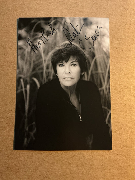 Katrin Sass, Germany 🇩🇪 Actress 2025 hand signed - Autographs-World