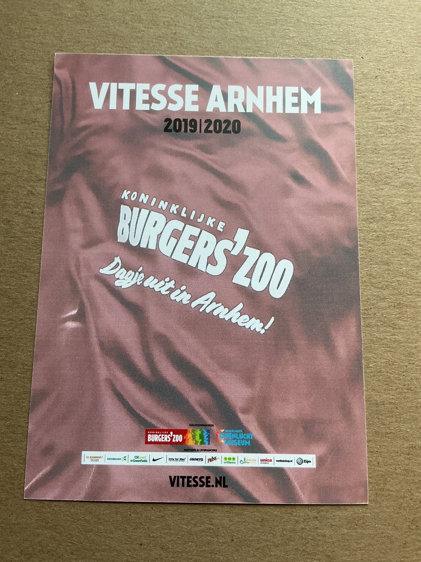 Keisuke Honda, Japan 🇯🇵 Vitesse Arnhem 2019/20 hand signed - Autographs-World