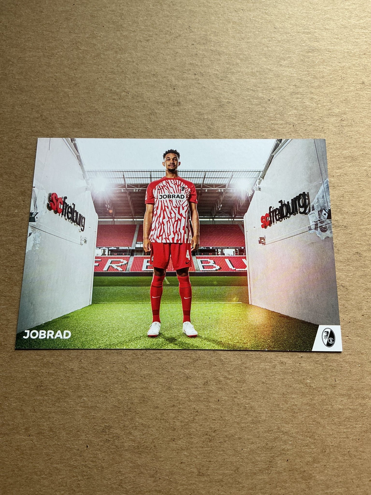 Kenneth Schmidt, Germany 🇩🇪 SC Freiburg 2023/24 hand signed - Autographs-World