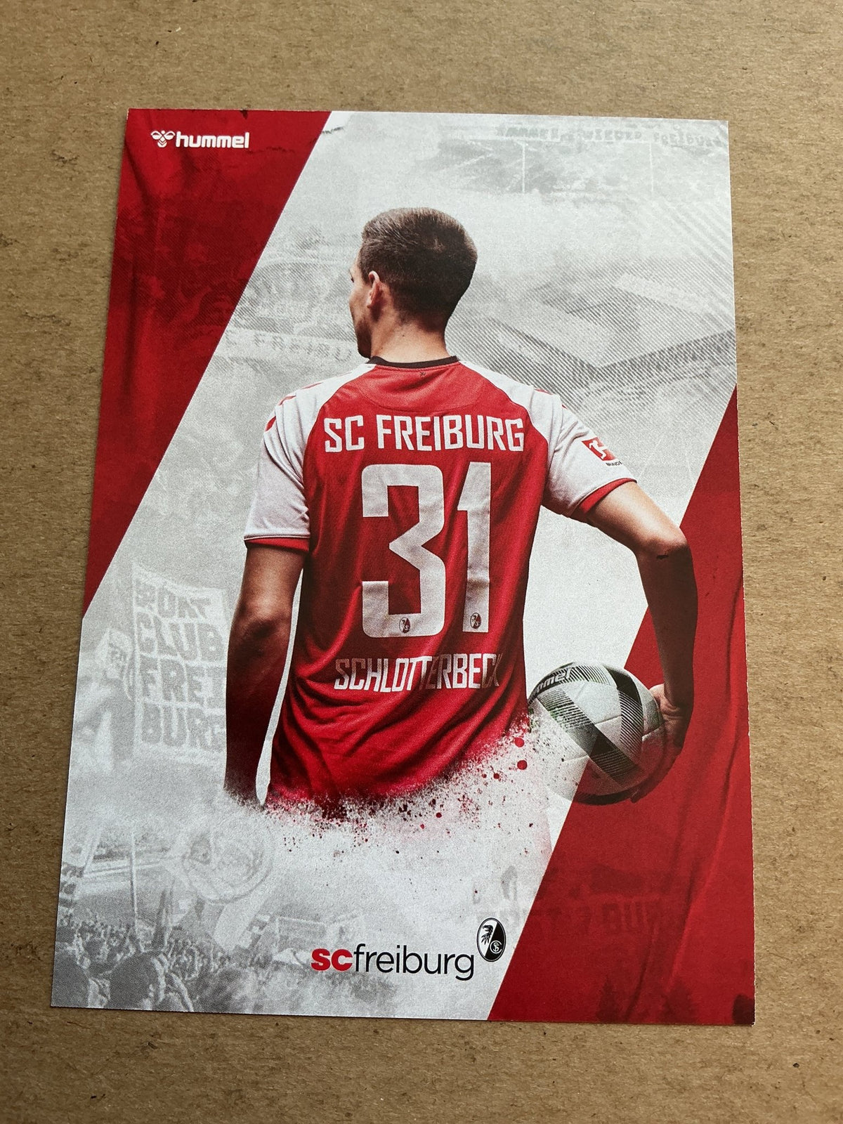 Keven Schlotterbeck, Germany 🇩🇪 SC Freiburg 2020/21 hand signed - Autographs-World
