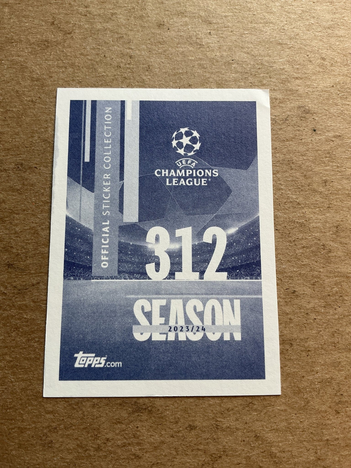 Kevin De Bruyne, Belgium 🇧🇪 Manchester City 2023/24 Topps hand signed - Autographs-World