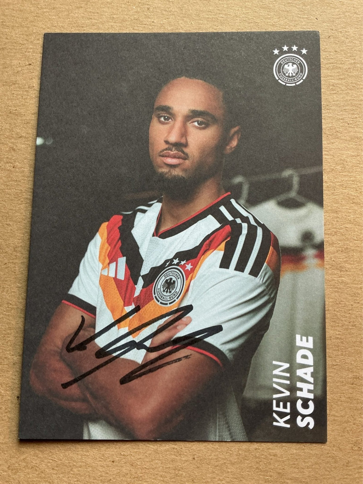 Kevin Schade, Germany 🇩🇪 FIFA World Cup 2026 hand signed - Autographs-World