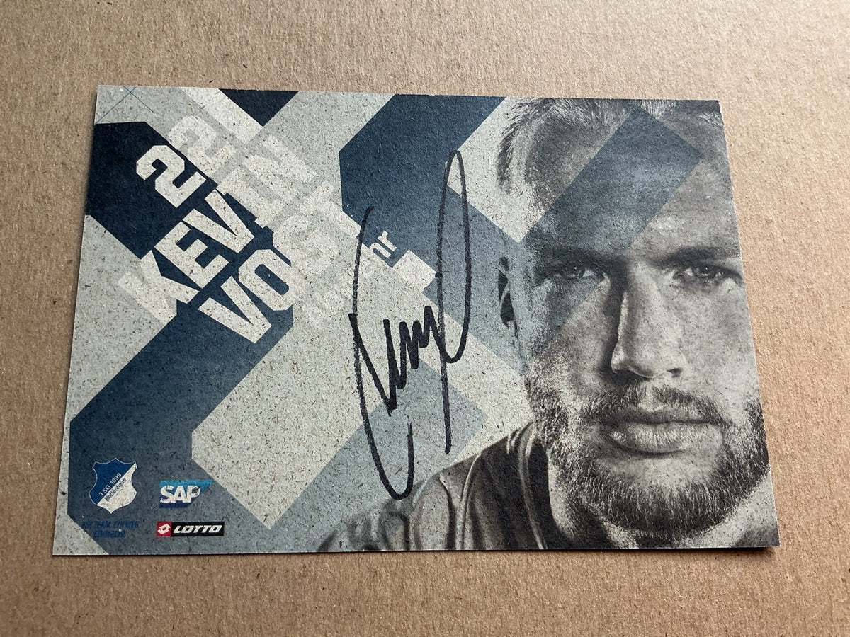 Kevin Voigt, Germany 🇩🇪 TSG 1899 Hoffenheim 2018/19 hand signed - Autographs-World