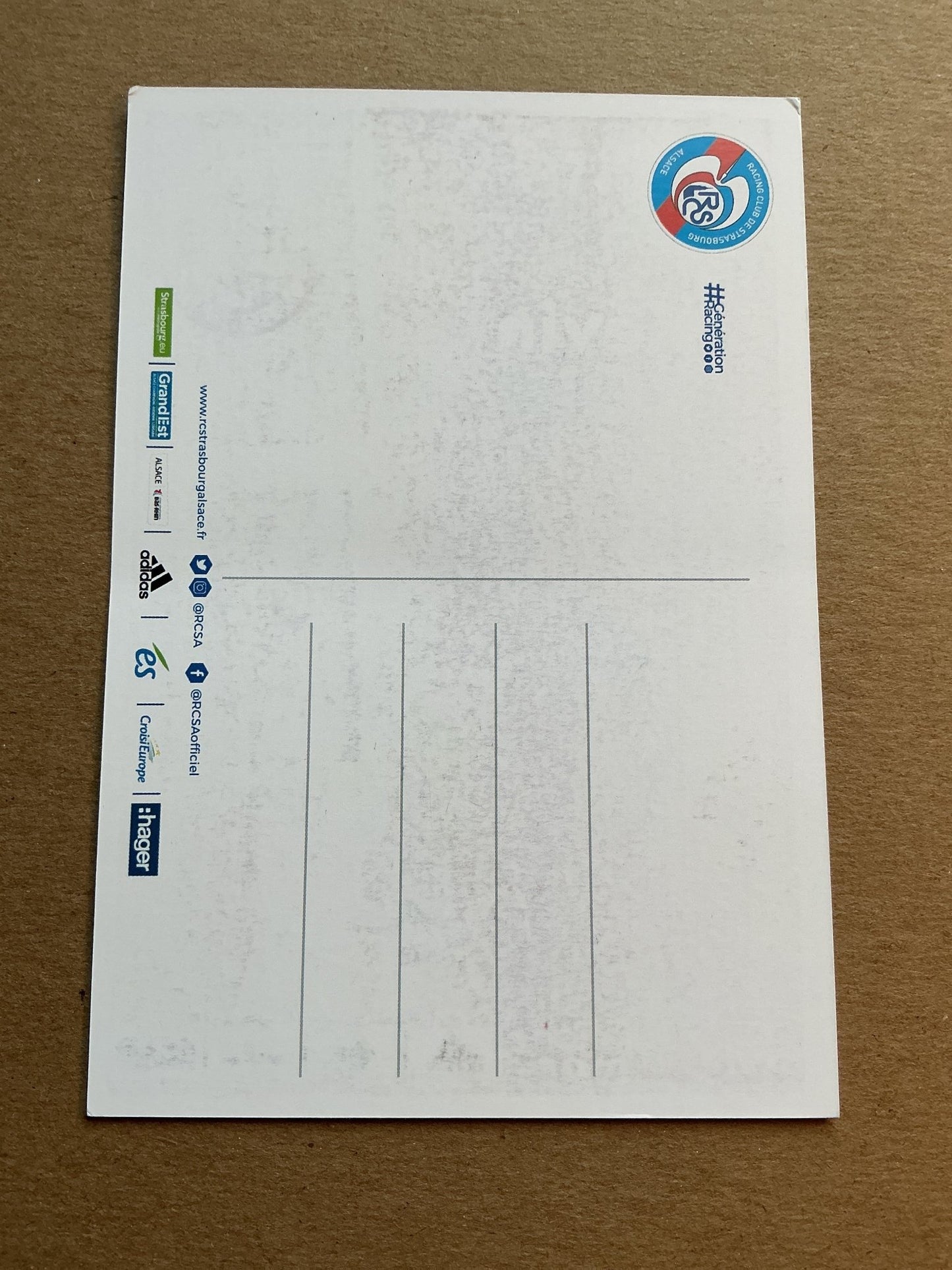 Kévin Zohi, Mali 🇲🇱 RC Strasbourg 2019/20 hand signed - Autographs-World