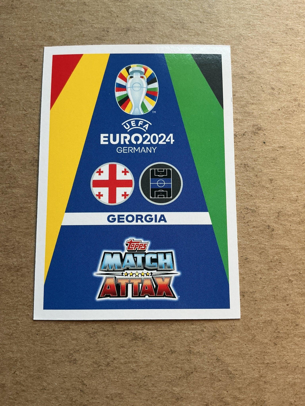 Khvicha Kvaratskhelia, Georgia 🇬🇪 UEFA Euro 2024 hand signed - Autographs-World