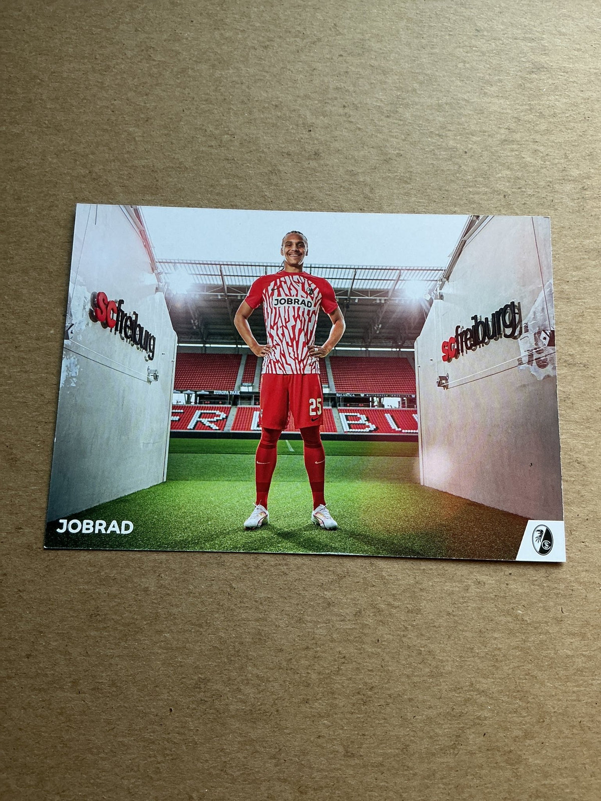 Kiliann Sildillia, France 🇫🇷 SC Freiburg 2023/24 hand signed - Autographs-World