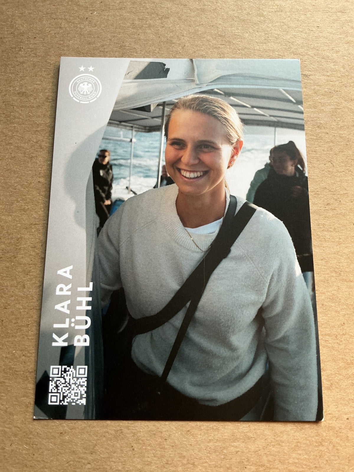Klara Bühl, Germany 🇩🇪 Summer Olympics 2024 hand signed - Autographs-World