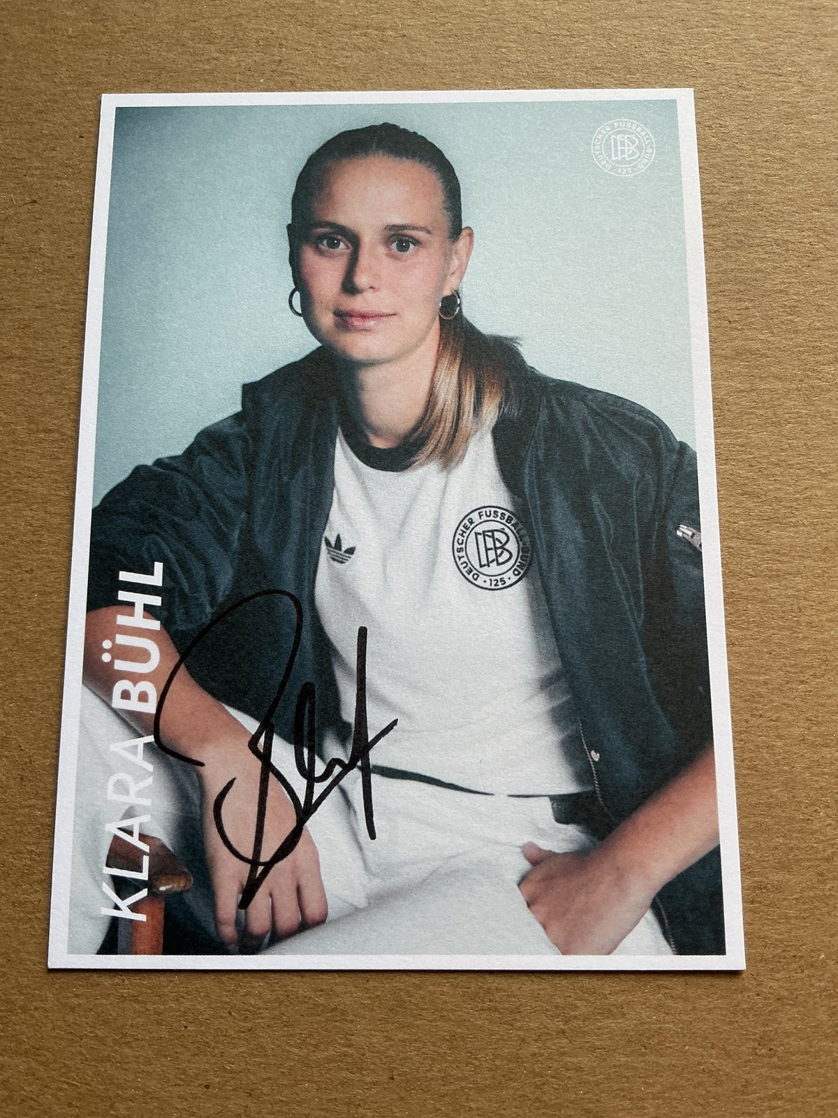 Klara Bühl, Germany 🇩🇪 Women’s Euro Cup 2025 hand signed - Autographs-World