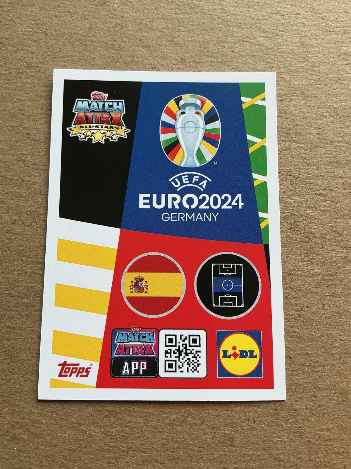 Koke, Spain 🇪🇸 UEFA Euro 2024 Topps hand signed - Autographs-World