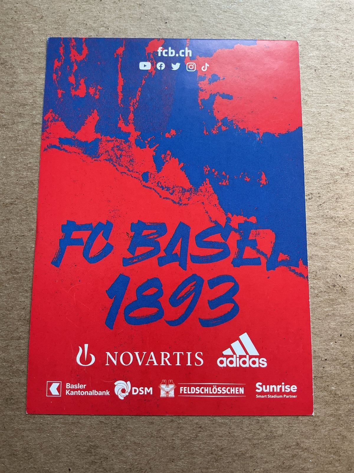 Konstantinos Dimitriou, Greece 🇬🇷 FC Basel 2020/21 hand signed - Autographs-World