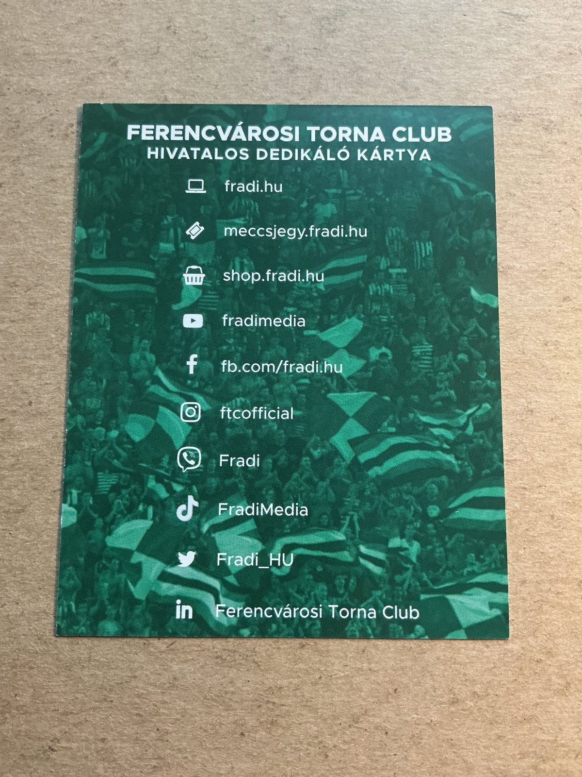 Kristoffer Zachariassen, Norway 🇳🇴 Ferencvaros TC 2021/22 hand signed - Autographs-World