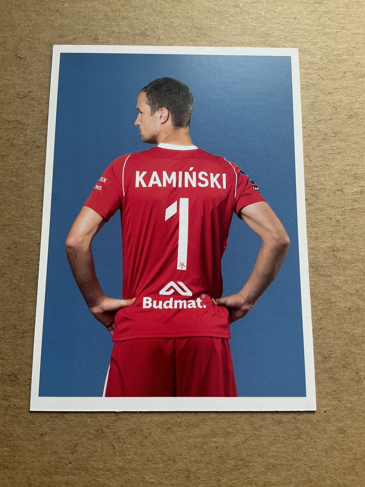 Krzysztof Kaminski, Poland 🇵🇱 Wisła Płock 2020/21 hand signed - Autographs-World