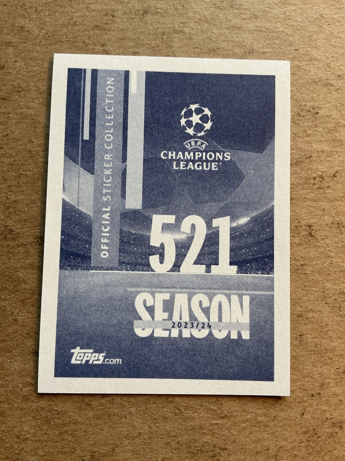 Kvicha Kvaratskhelia, Georgia 🇬🇪 SSC Napoli 2023/24 Topps hand signed - Autographs-World