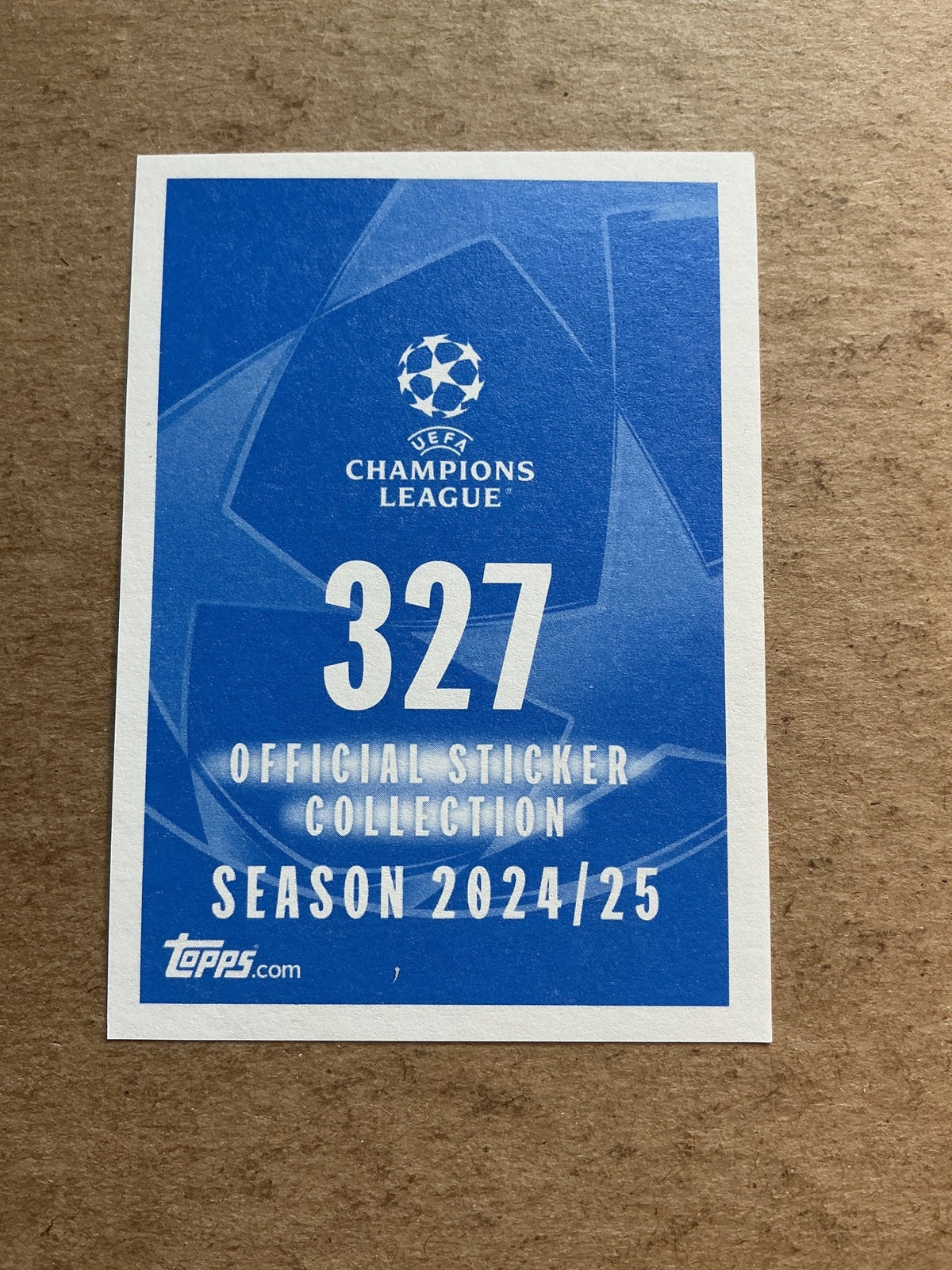 Kylian Mbappé, France 🇫🇷 Real Madrid 2024/25 Topps hand signed - Autographs-World