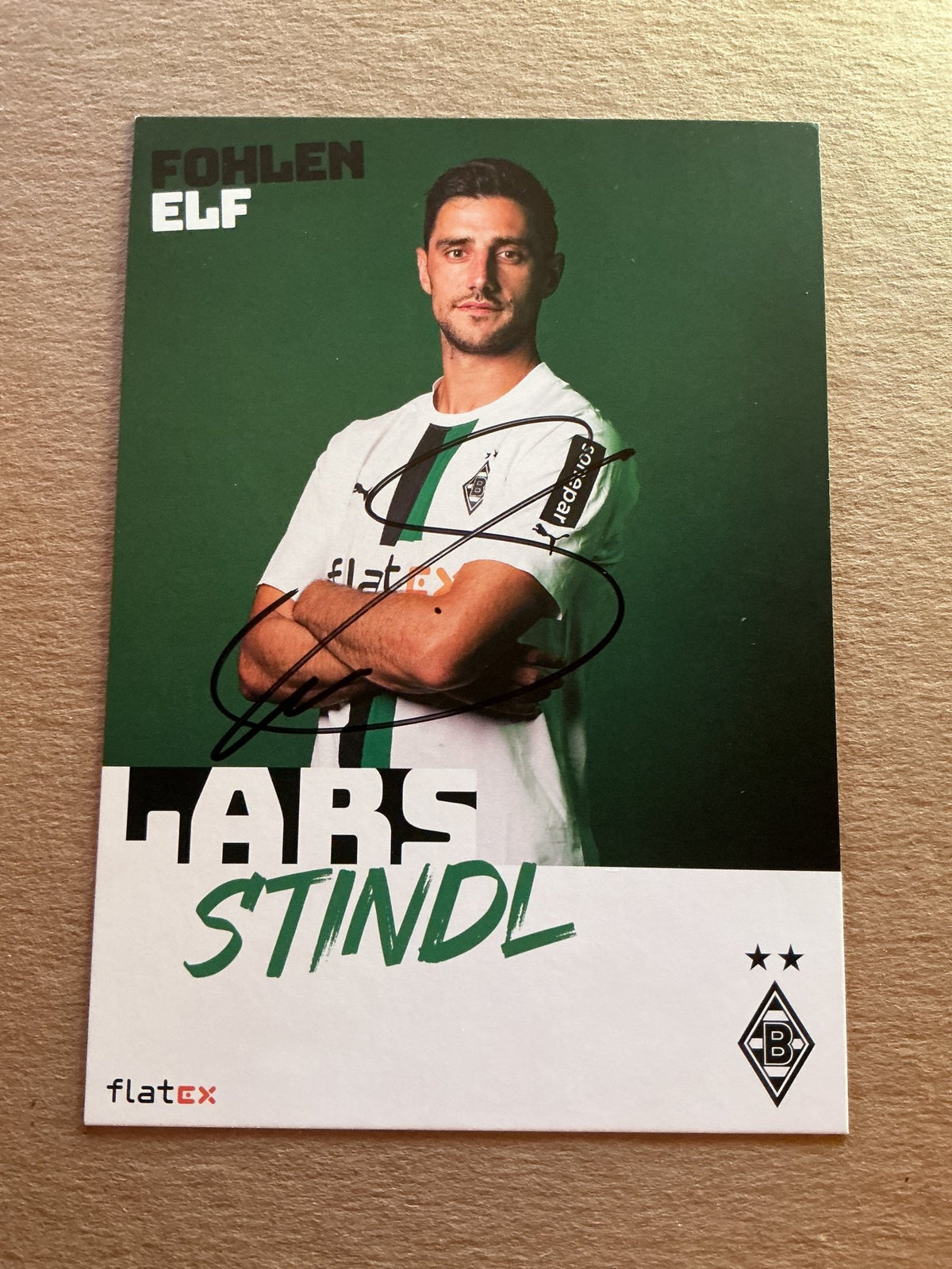 Lars Stindl, Germany 🇩🇪 Borussia Mönchengladbach 2022/23 hand signed - Autographs-World