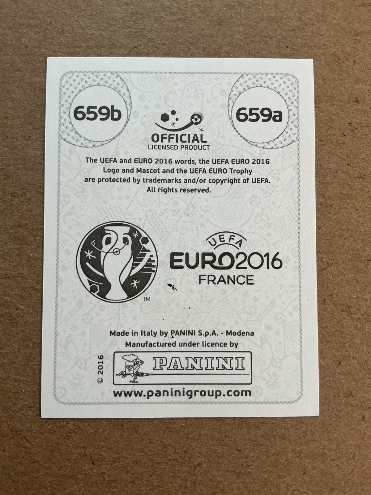 László Kleinheisler, Hungary 🇭🇺 UEFA Euro 2016 Panini hand signed - Autographs-World