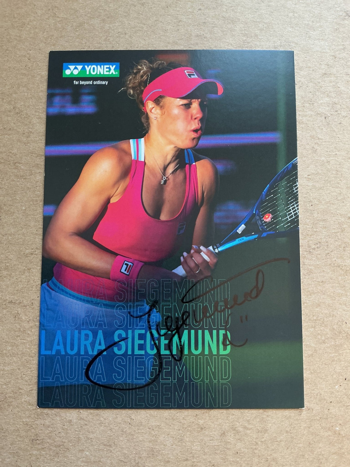 Laura Siegemund, Germany 🇩🇪 Tennis Summer Olympics 2024 hand signed - Autographs-World