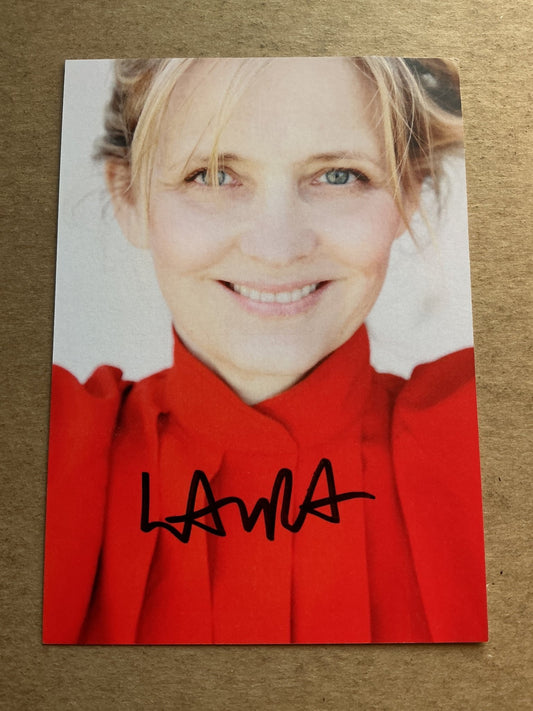 Laura Tonke, Germany 🇩🇪 Actress 2025 hand signed - Autographs-World