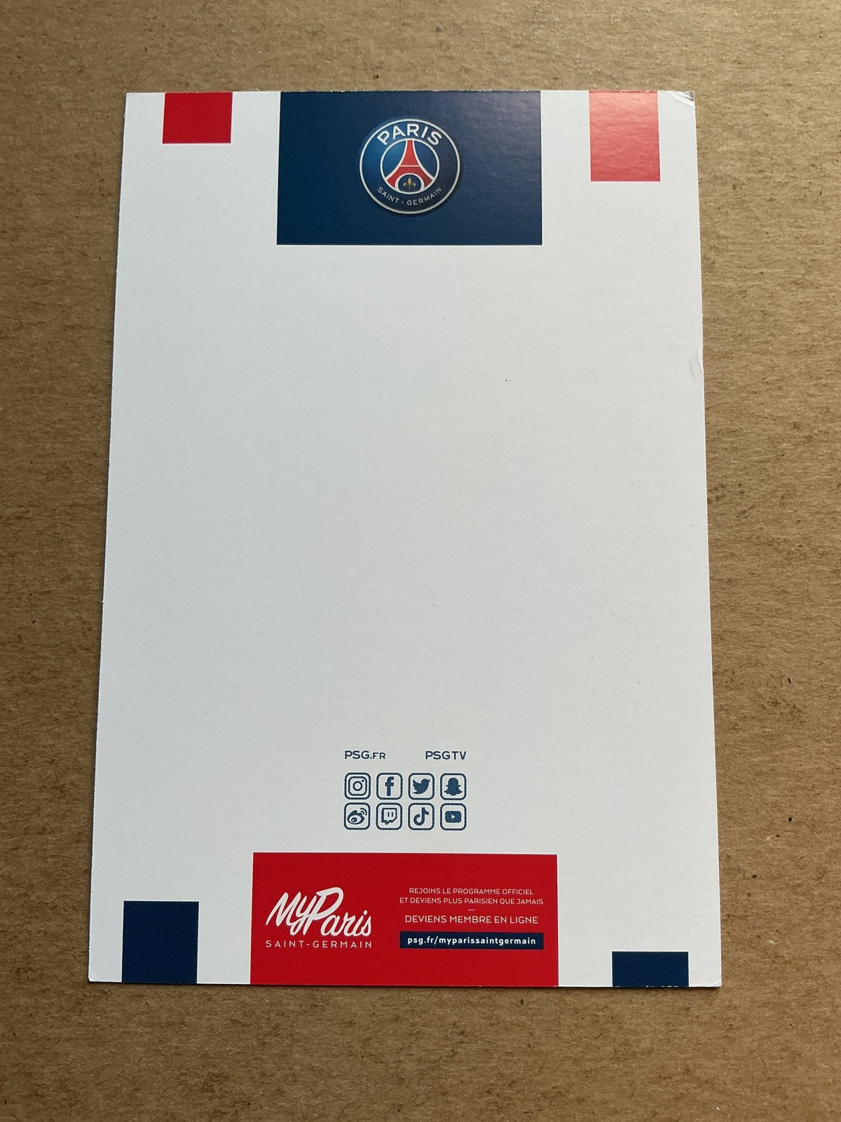 Layvin Kurzawa, France 🇫🇷 Paris Saint-Germain 2020/21 hand signed - Autographs-World