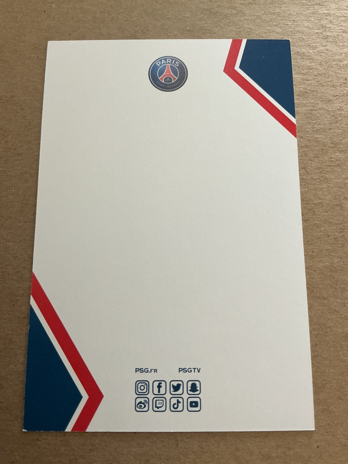 Layvin Kurzawa, France 🇫🇷 Paris Saint-Germain 2021/22 hand signed - Autographs-World