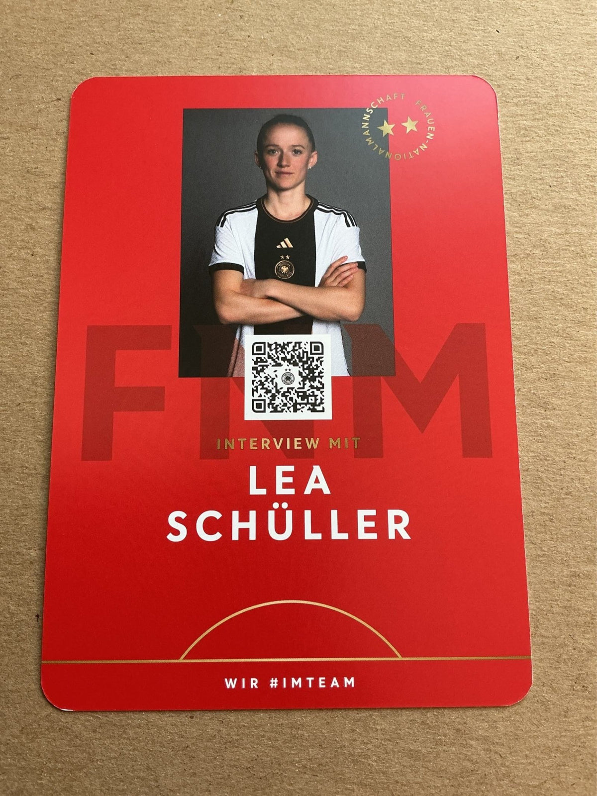 Lea Schüller, Germany 🇩🇪 FIFA World Cup 2023 hand signed - Autographs-World