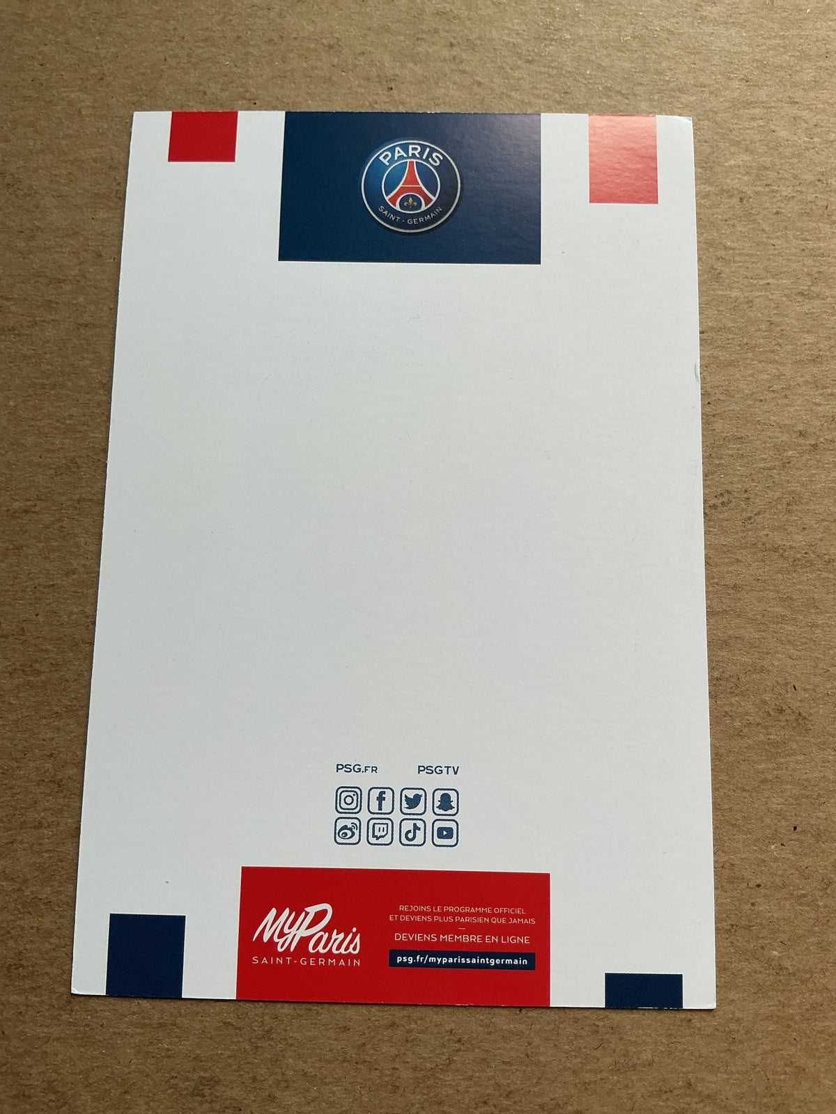 Leandro Paredes, Argentina 🇦🇷 Paris Saint-Germain 2020/21 hand signed - Autographs-World