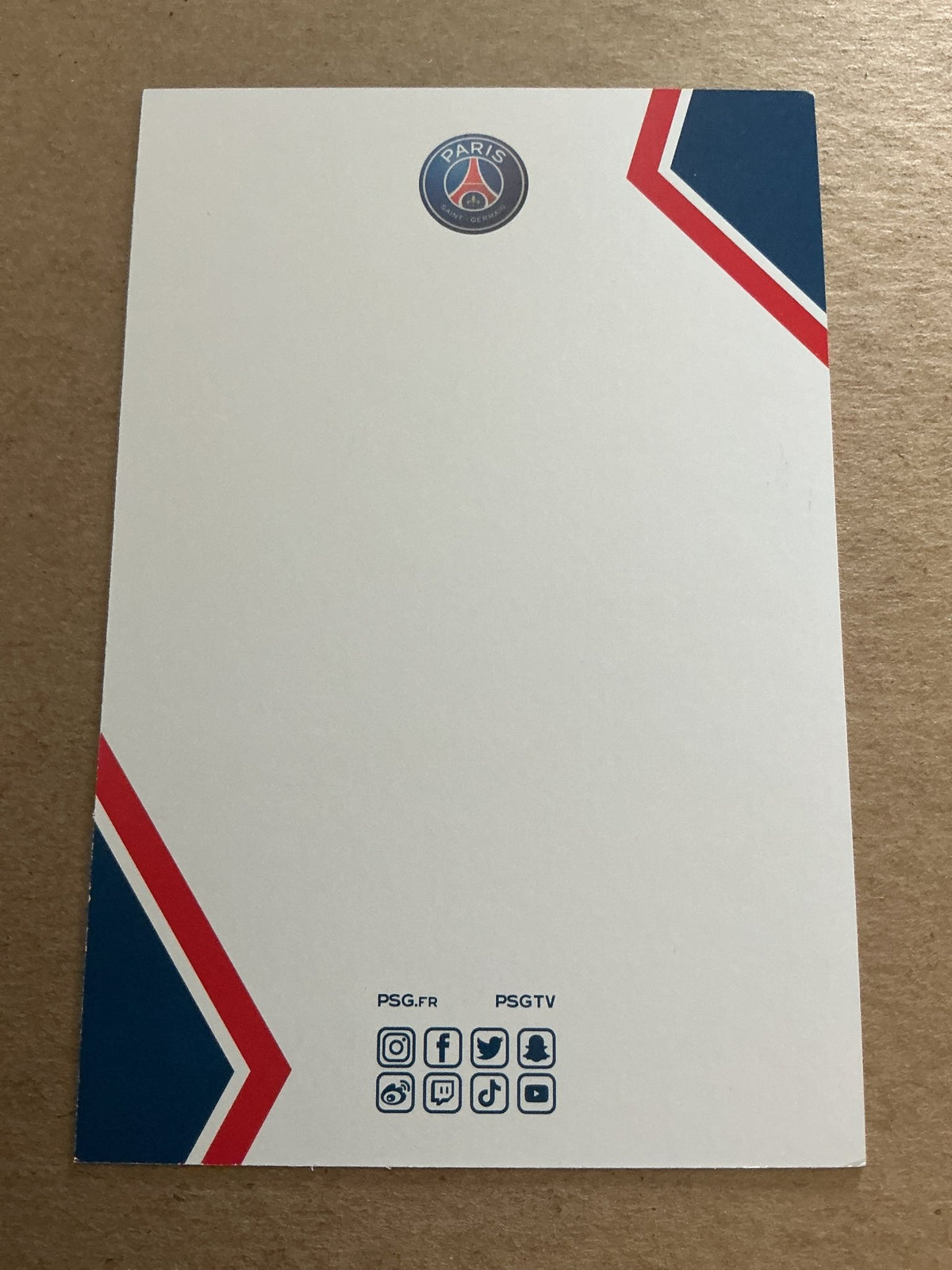 Leandro Paredes, Argentina 🇦🇷 Paris Saint-Germain 2021/22 hand signed - Autographs-World
