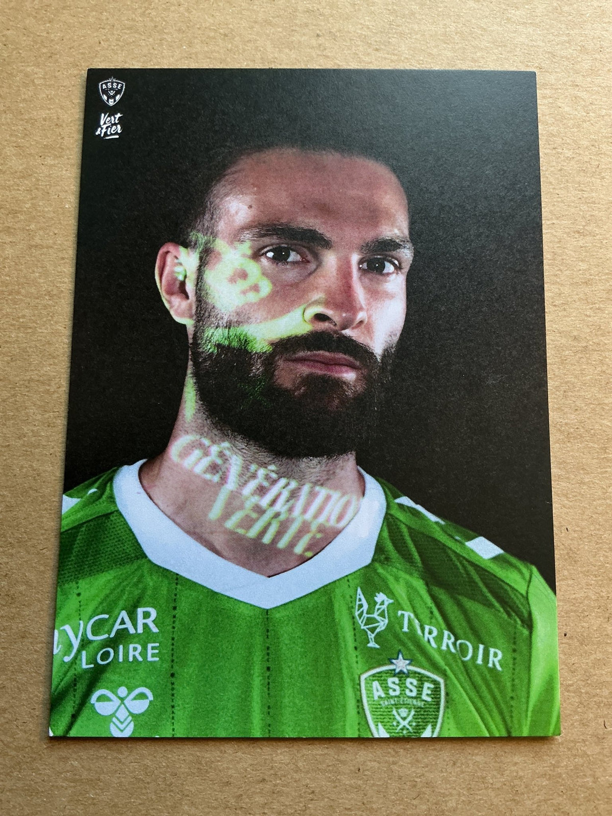 Leo Petrot, France 🇫🇷 AS Saint-Etienne 2024/25 hand signed - Autographs-World