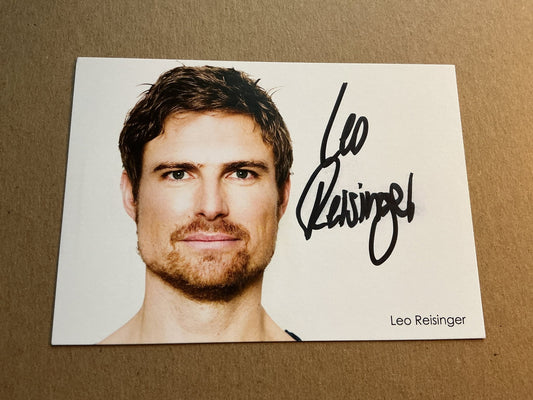 Leo Reisinger, Germany 🇩🇪 Actor 2024 hand signed - Autographs-World