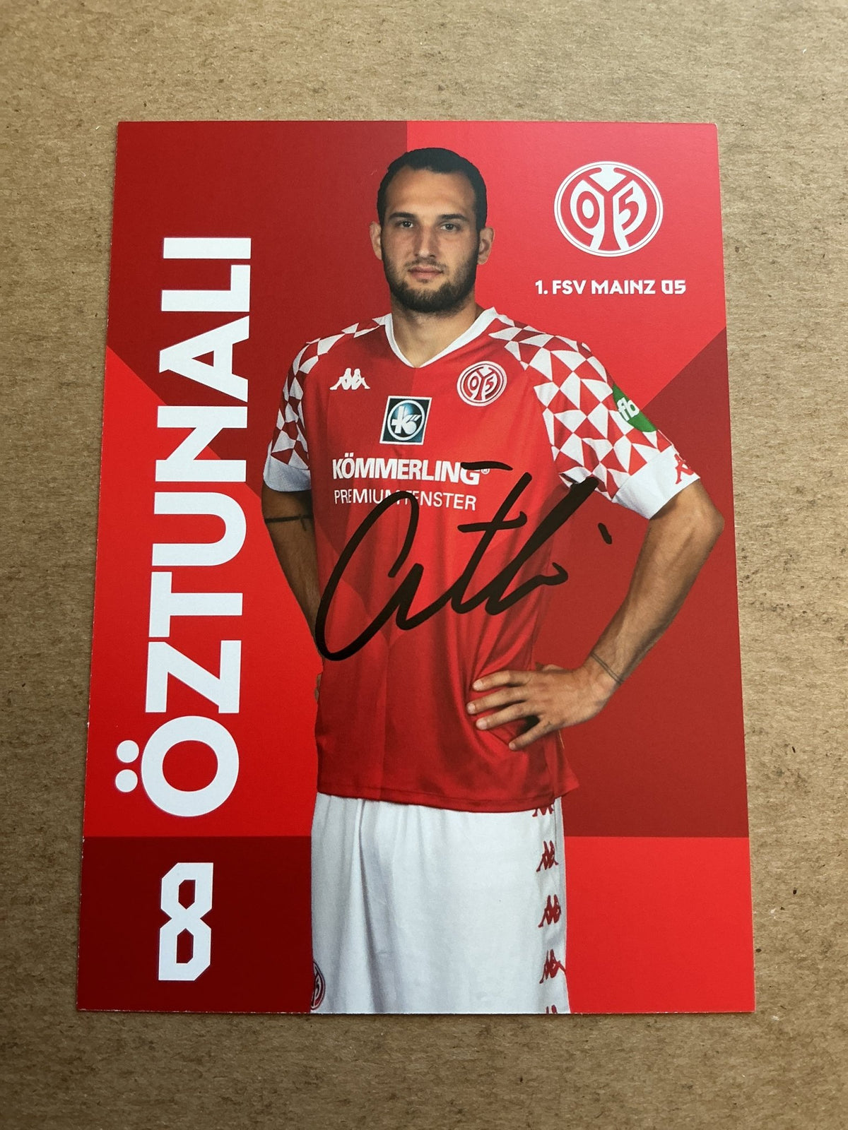 Levin Öztunali, Germany 🇩🇪 FSV Mainz 05 2020/21 hand signed - Autographs-World