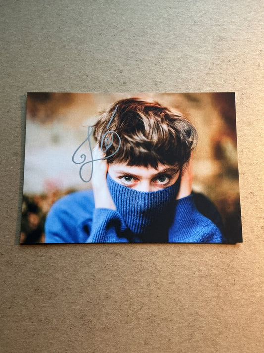 Lia von Blarer, Switzerland 🇨🇭 Actress 2026 hand signed - Autographs-World