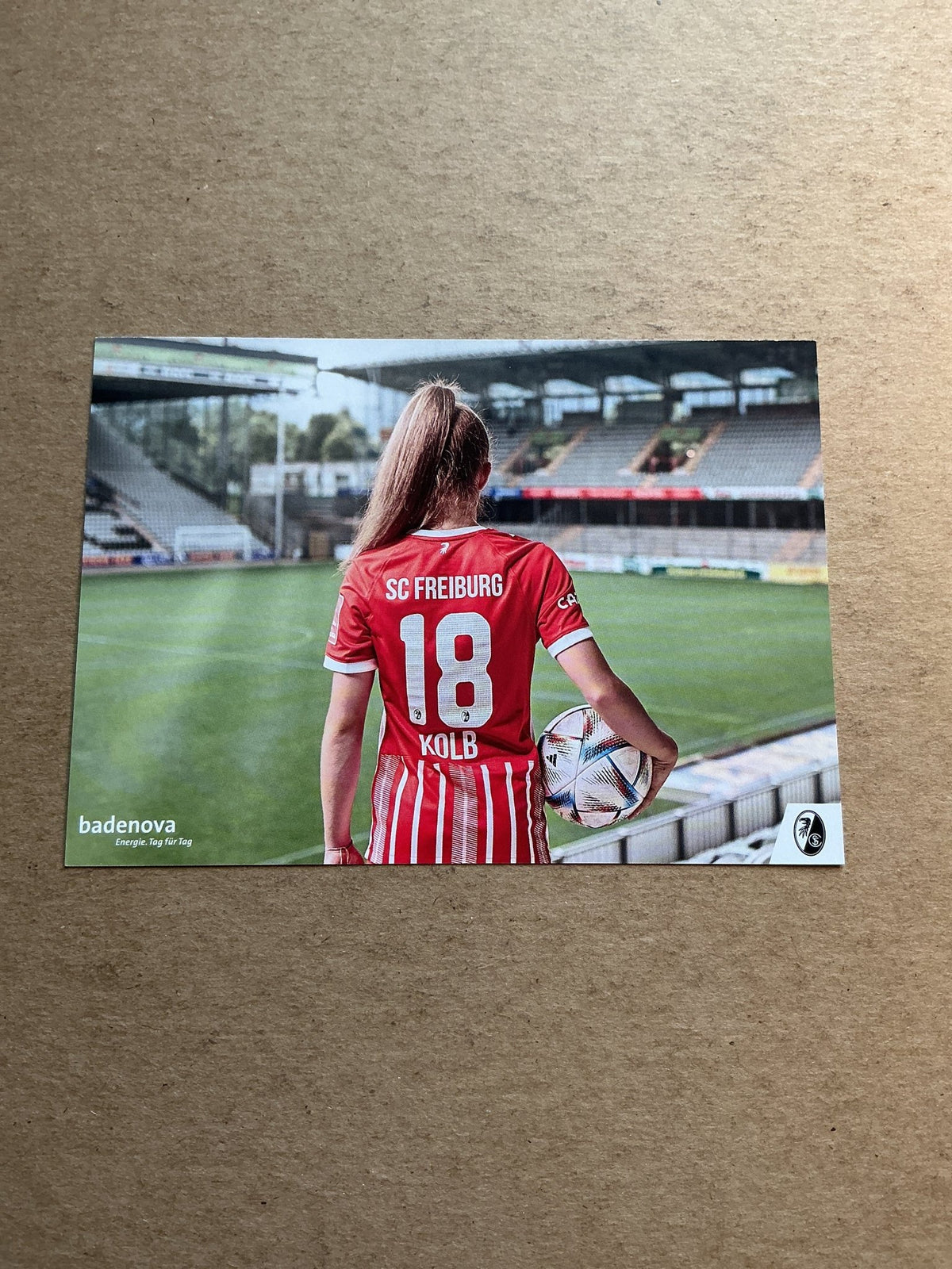 Lisa Kolb, Austria 🇦🇹 SC Freiburg 2022/23 hand signed - Autographs-World