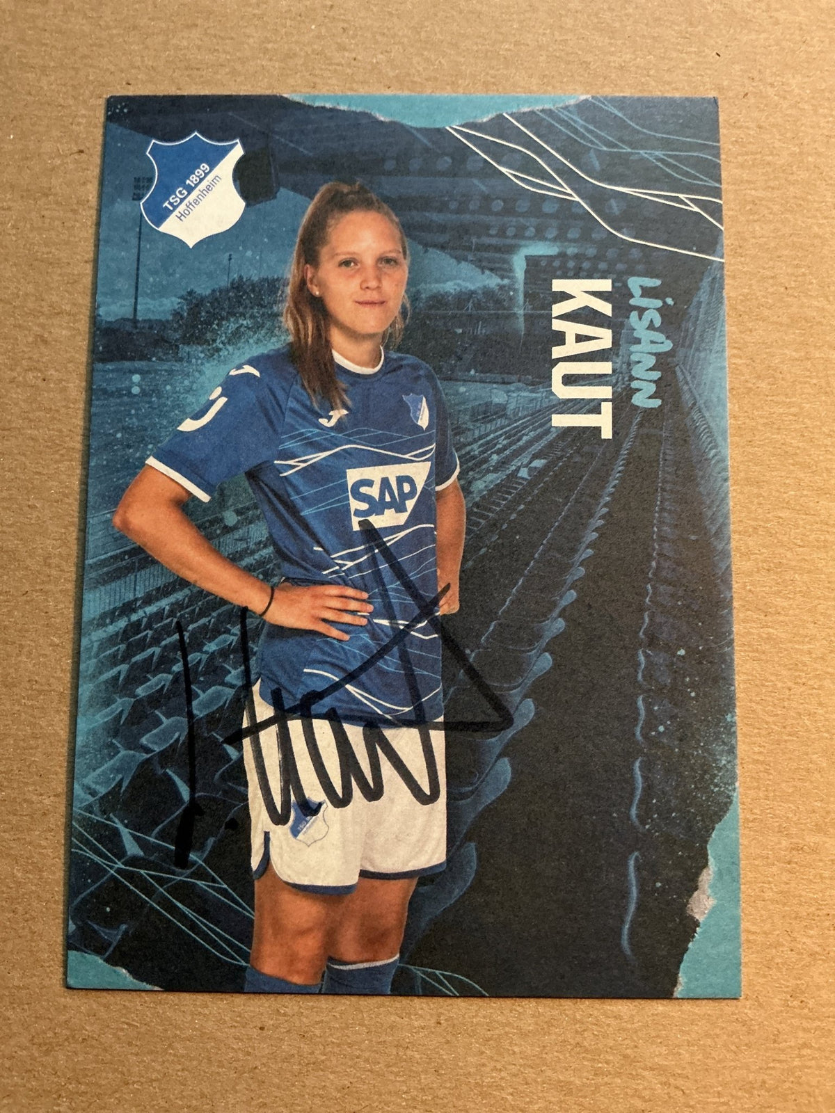 Lisann Kaut, Germany 🇩🇪 TSG 1899 Hoffenheim 2022/23 hand signed - Autographs-World