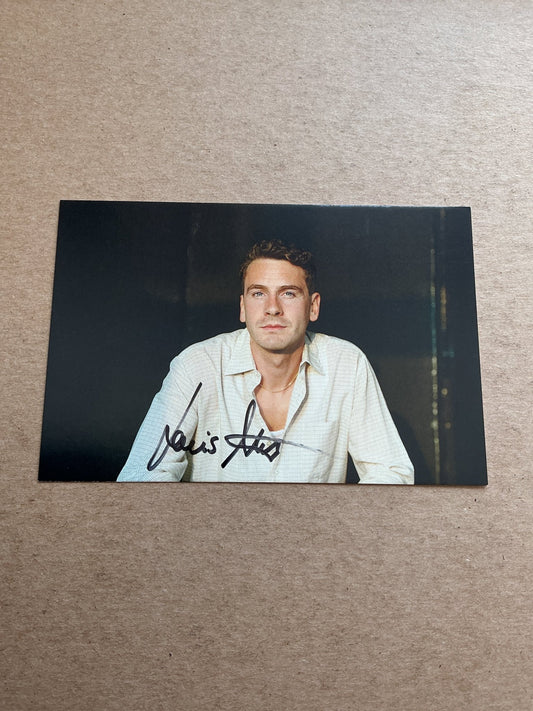 Louis Nitsche, Germany 🇩🇪 Actor 2025 hand signed - Autographs-World