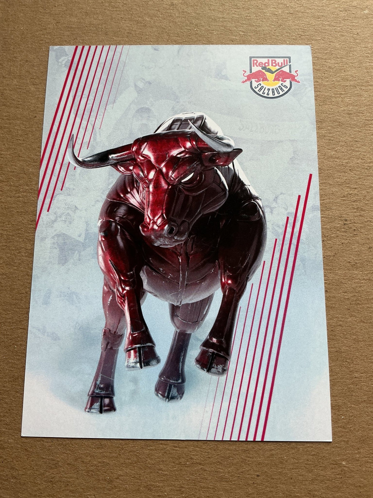 Luca Auer, Austria 🇦🇹 EC Red Bull Salzburg 2023/24 hand signed - Autographs-World