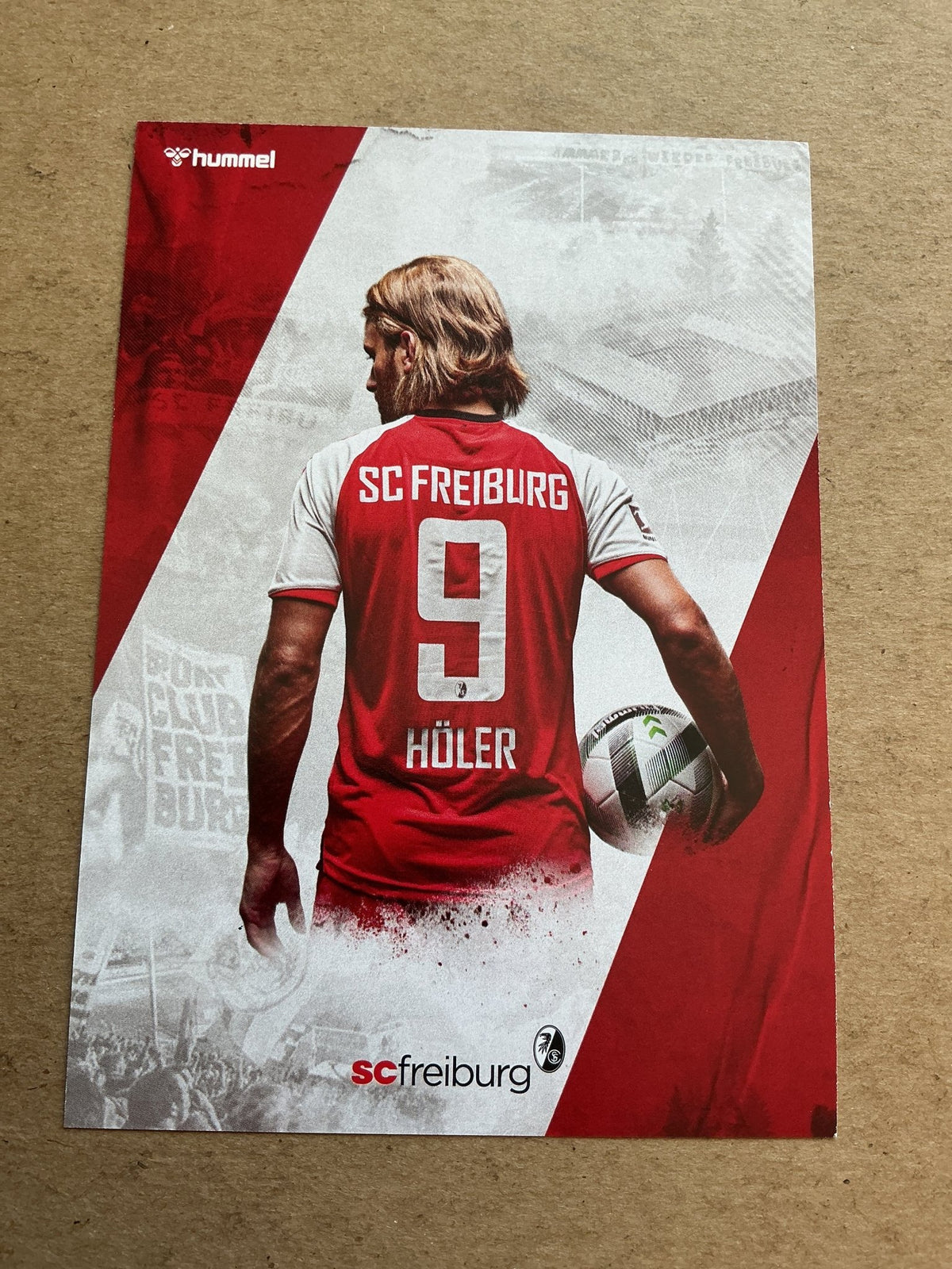 Lucas Höler, Germany 🇩🇪 SC Freiburg 2020/21 hand signed - Autographs-World